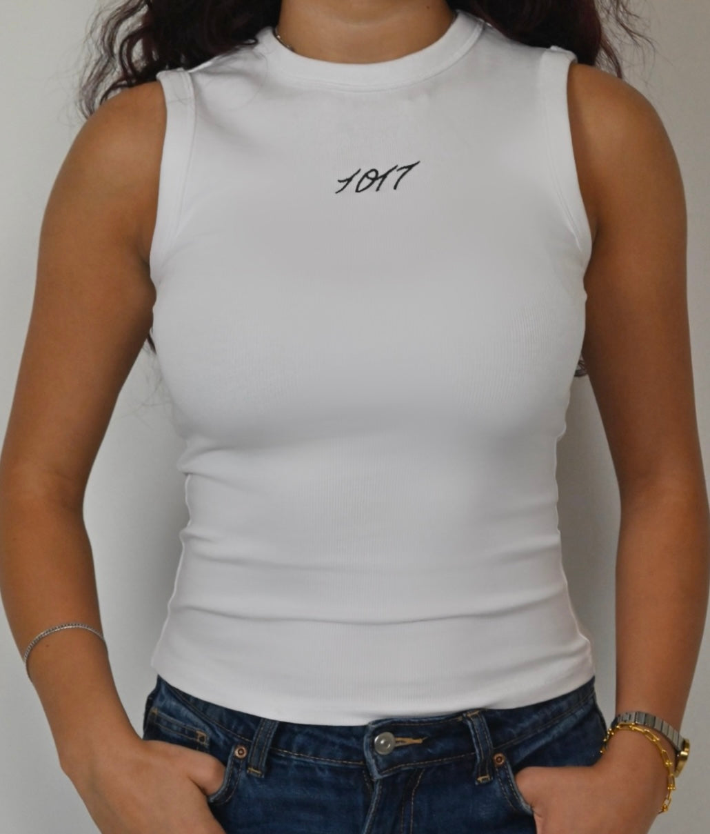 Signature Embroidered Tank