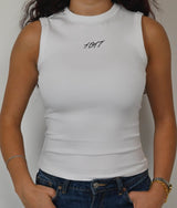 Signature Embroidered Tank
