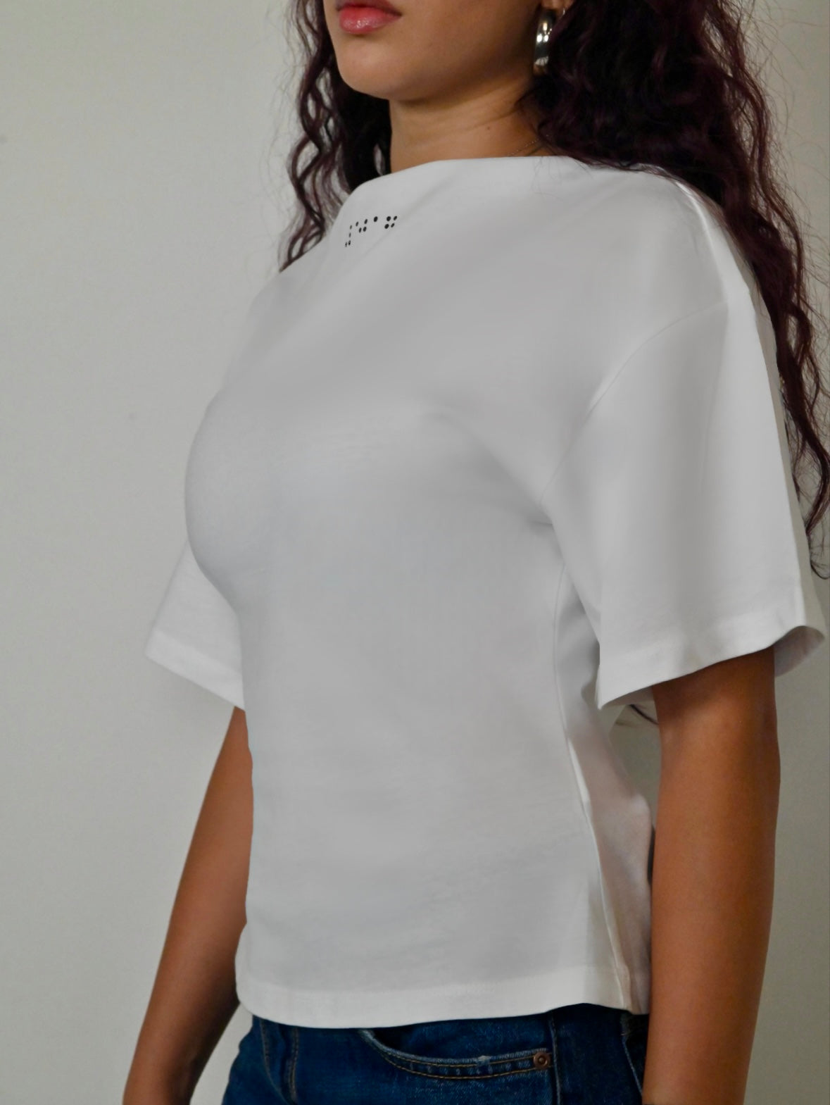 Boatneck Logo Shirt