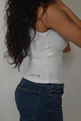 Signature Embroidered Tank