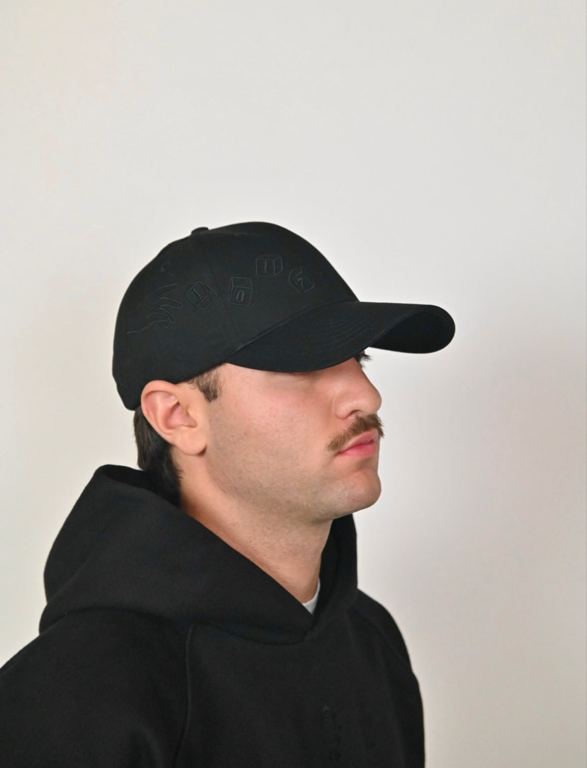 Dice Logo Hat (hard front/ +2 colors)