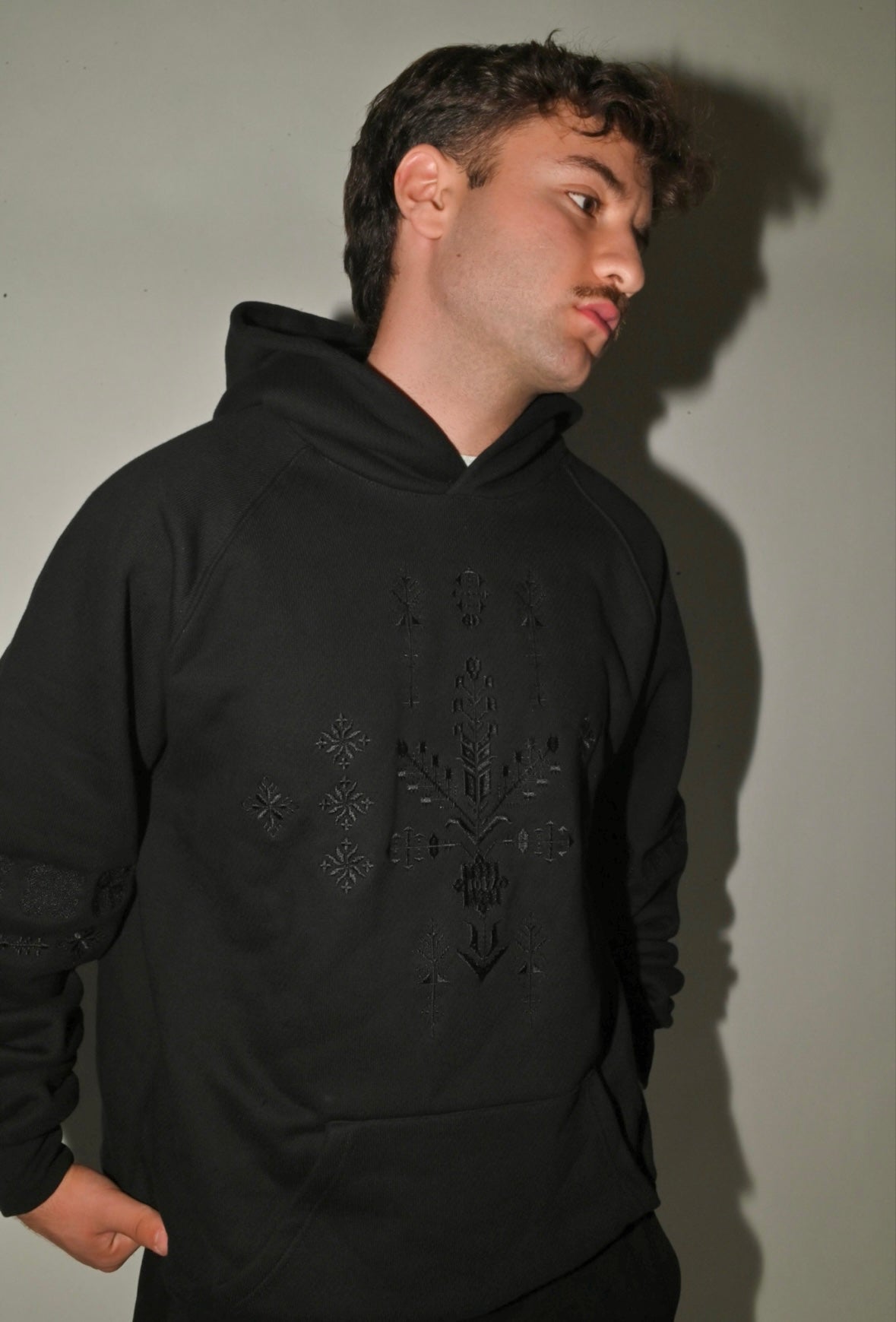Embroidered Heavyweight Hoodie (unisex)