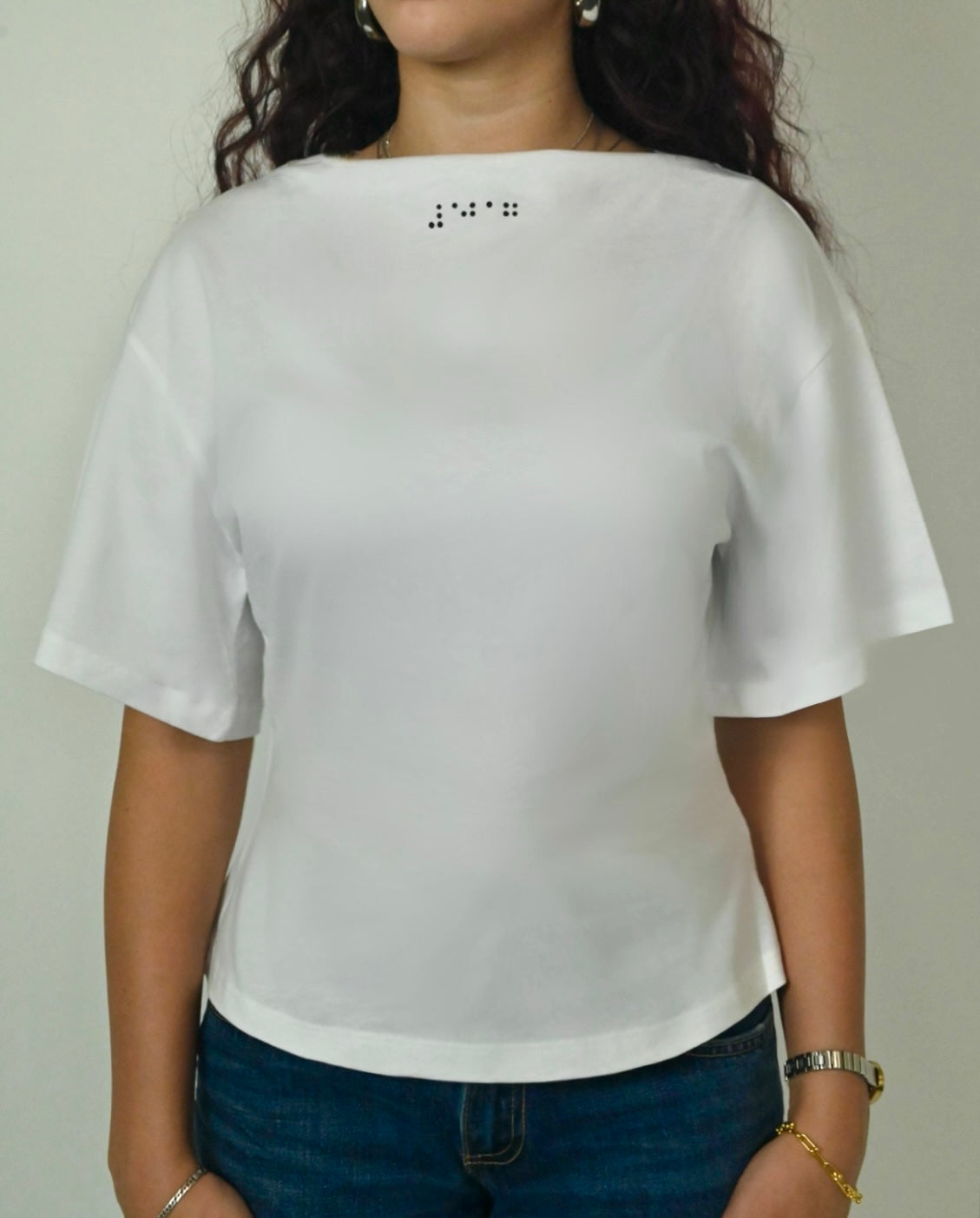 Boatneck Logo Shirt