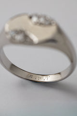 forme ring (925 sterling silver)